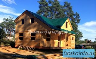 Строительство дома из бруса – доступное качество