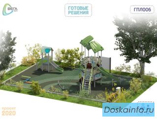 Детские площадки купить в Москве, изготовление под заказ с доставкой