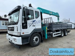 Манипулятор (КМУ) DAEWOO NOVUS CL7AF РММ 29.1т Новый