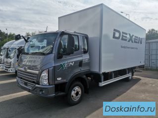 DAEWOO Dexen EE7AA РММ 10200кг изотермический фургон 36 куб.м. 4.7т НОВЫЙ