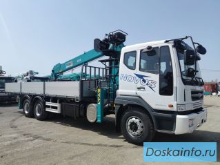 Манипулятор (КМУ) DAEWOO NOVUS CL8CF РММ 30.1т Новый