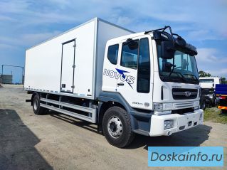 DAEWOO NOVUS CH7CA РММ 18т Изотермический фургон 41 куб.м. 10т Новый