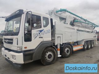 Автобетононасос KCP59ZX6170 на шасси DAEWOO NOVUS CT9C8 НОВЫЙ