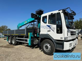 Манипулятор (КМУ) DAEWOO NOVUS CL8P7 РММ 29.5т Новый