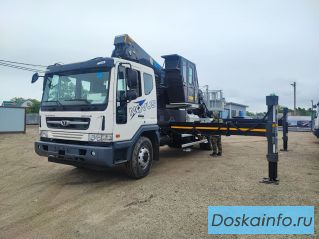 DAEWOO NOVUS CC6CT Автовышка 45м HORYONG SKY450 2024 г