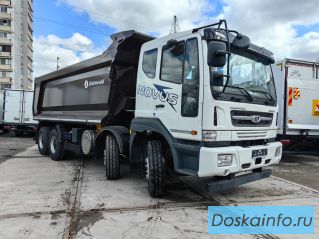 DAEWOO NOVUS CR7D8 Новый Самосвал гп 26.5т, РММ 43т Объем кузова 22.6 куб.м.