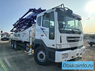 Автобетононасос STEELUS SPT38Z5 шасси DAEWOO NOVUS CL8CF