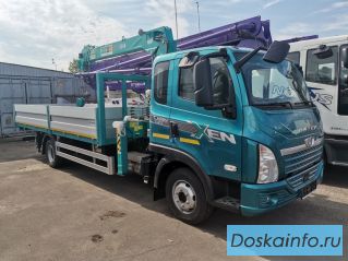 Манипулятор (КМУ) Daewoo Dexen EE7AA РММ 10.2т c КМУ 3.2 тонны новый
