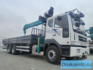 Манипулятор (КМУ) DAEWOO NOVUS CL8CF РММ 30.1т 2024г.