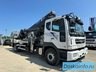 DAEWOO NOVUS CH7CA Автовышка 45м HORYONG SKY450 2024г