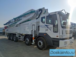 Автобетононасос KCP52ZX6170 на шасси DAEWOO NOVUS CR9C8 НОВЫЙ