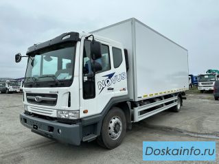DAEWOO NOVUS CC6CT РММ 16.6т Изотермический фургон 36 куб.м. 9.5т Новый