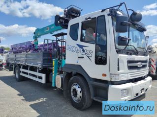 Манипулятор (КМУ) DAEWOO NOVUS CH7CA РММ 18т 2024г