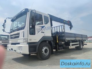 Манипулятор (КМУ) DAEWOO NOVUS CH7CA РММ 18т 2024г.