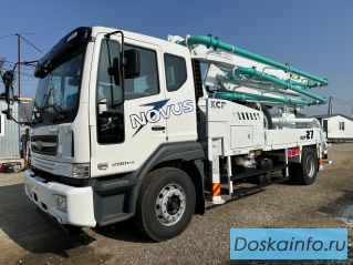 Автобетононасос KCP27ZX120 2024г шасси DAEWOO NOVUS CH7CA