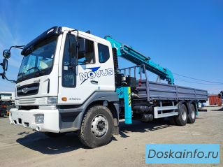 Мaнипулятор (КМУ) DAEWOO NOVUS CL8CF РММ 30.1т Новый