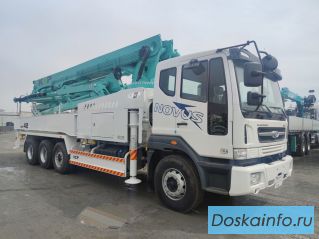 Автобетононасос KCP42ZX5170 на шасси DAEWOO NOVUS CL4D3 8х4