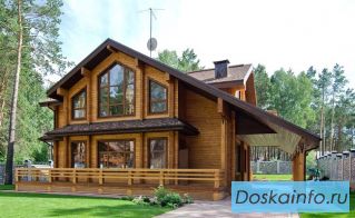 Ваш идеальный дом от компании WOODHOUSE495