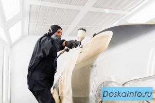 Покраска и кузовной ремонт автомобилей в Краснодаре