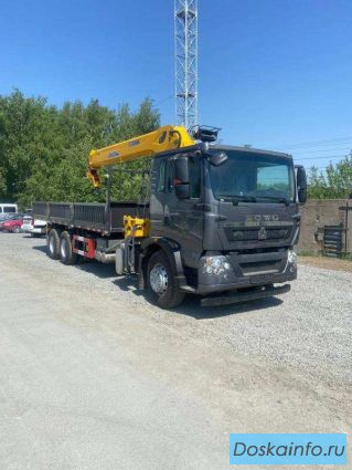 Продам автомобиль HOWO САМОСВАЛЫ 2024 г.в.