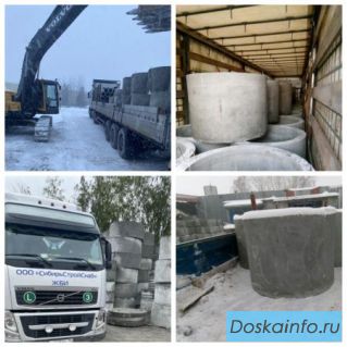 ЖБИ Нягань, кольцо бетонное КС 10-9, КС 15-9, КС 20-9, КС 25-9 в Нягани, Новом Уренгое