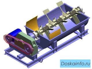 Бетоносмесители принудительного действия объемом от 25 до 2100 литров.