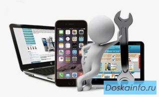 Качественный ремонт смартфонов и ноутбуков в Алматы