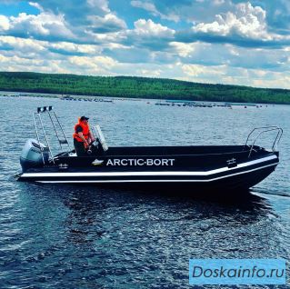 Большие скидки на ПНД Лодки РИБ «Arctic -Bort» напрямую от завода!