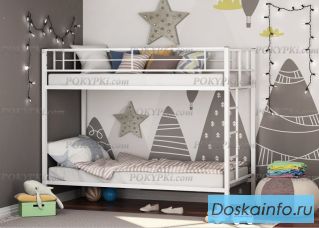 Двухъярусная кровать в наличии