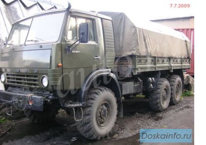 Продам Камаз 4310