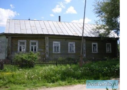 Большой дом в шаговой доступности от Оки