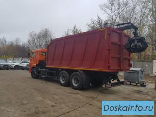 Услуги ломовоза