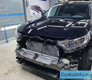 Оклейка антигравийной пленкой Отрадное
