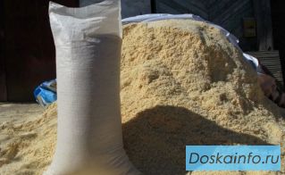 Опилки в мешках: выгодное предложение от компании из Горно-Алтайска