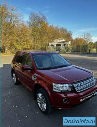 Продам автомобиль LAND ROVER FREELANDER 2014 г.в.