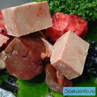 Мясо для собак Москва недорого