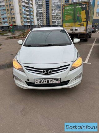 Продам автомобиль HYUNDAI SOLARIS 2016 г.в.