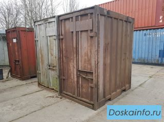 Контейнер 3 тонны - продажа и доставка в СПб