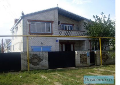 Продам дом в Краснодарском крае.