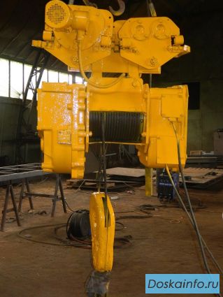 Кран-балки гп-1-5тн, Тельфера гп-0,5-3тн, Редуктора, узлы и зап.части к ним.