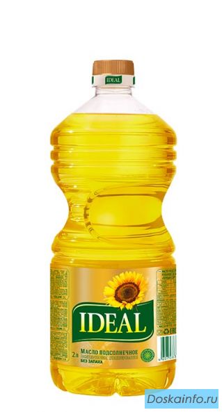 ТМ IDEAL - подсолнечное масло оптом от производителя