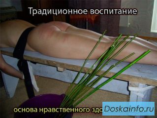 Мастер по воспитанию и наказанию