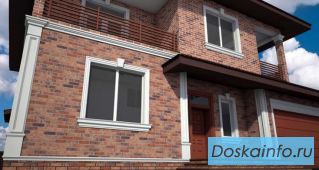 Продажа облицовочных термопанелей для обновления старого дачи от производителя