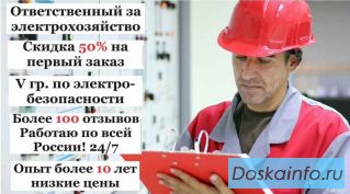 Ответственный за электрохозяйство по договору