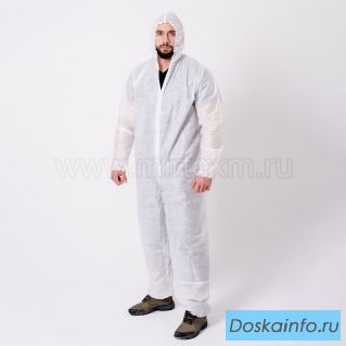 Надежные защитные костюмы для вашего бизнеса