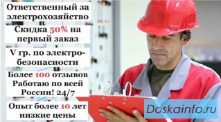 Ответственный за электрохозяйство по договору