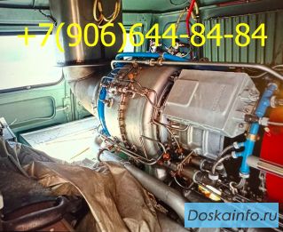 Установка воздушного запуска УВЗ-4,8/40-452 