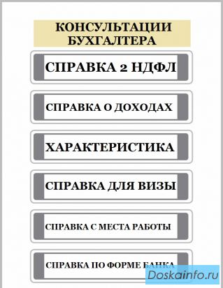 Справка 2 НДФЛ/ консультация/Юр/Бух заполнение купить долевое