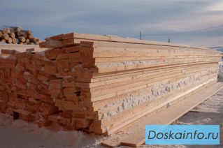 Доска обрезная от производитeля