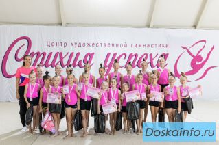 Центр художественной гимнастики 'Стихия успеха'
